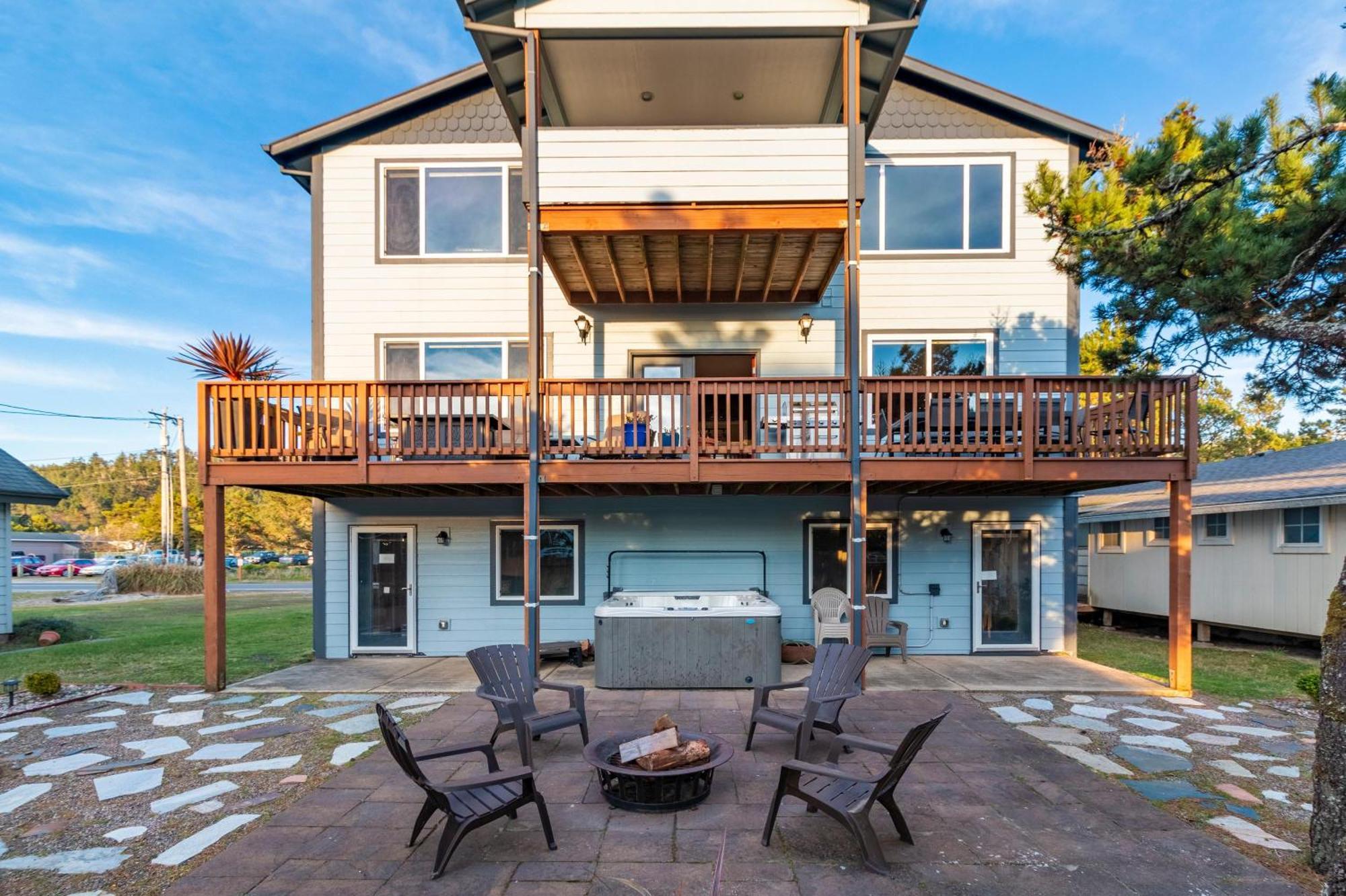 Villa Santosha Pacific City Exterior foto